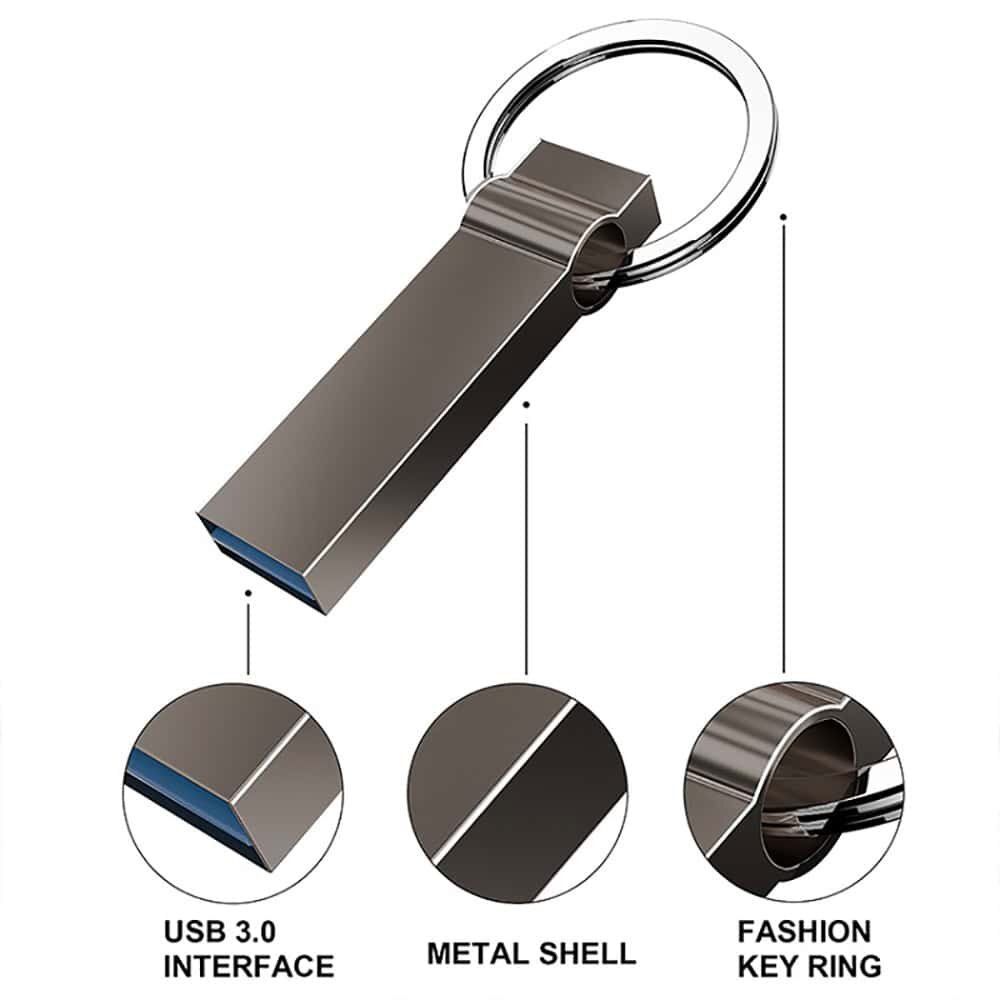 1gb metall usb flash drive