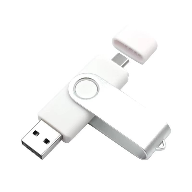 unidad flash usb giratoria de tipo c