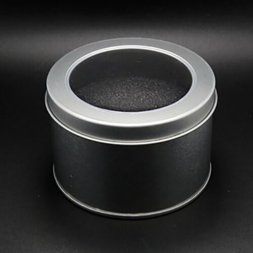 USB flash disk in round tin box