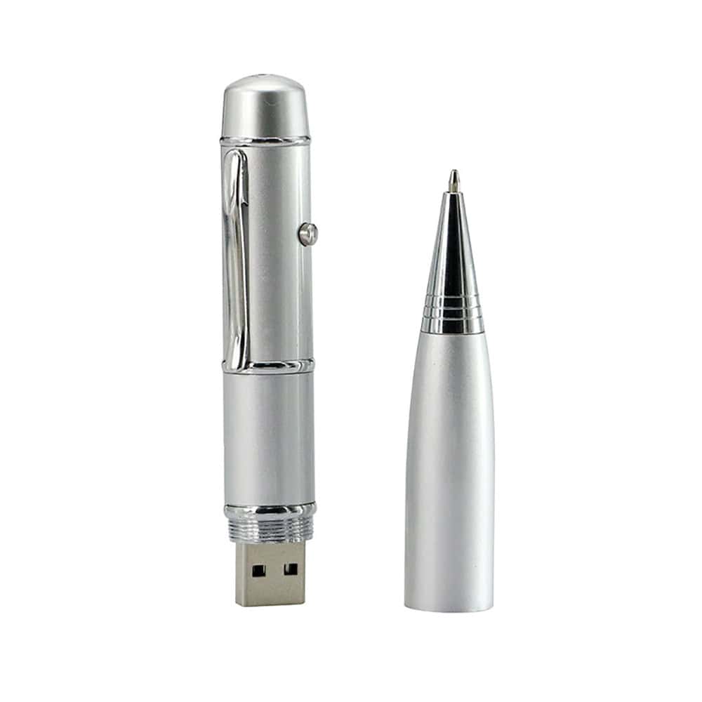 ballpoint pen with usb flash drive features