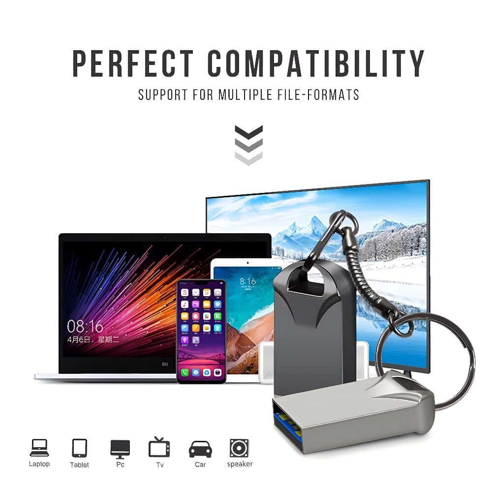 china metal pequeño usb flash drive factory