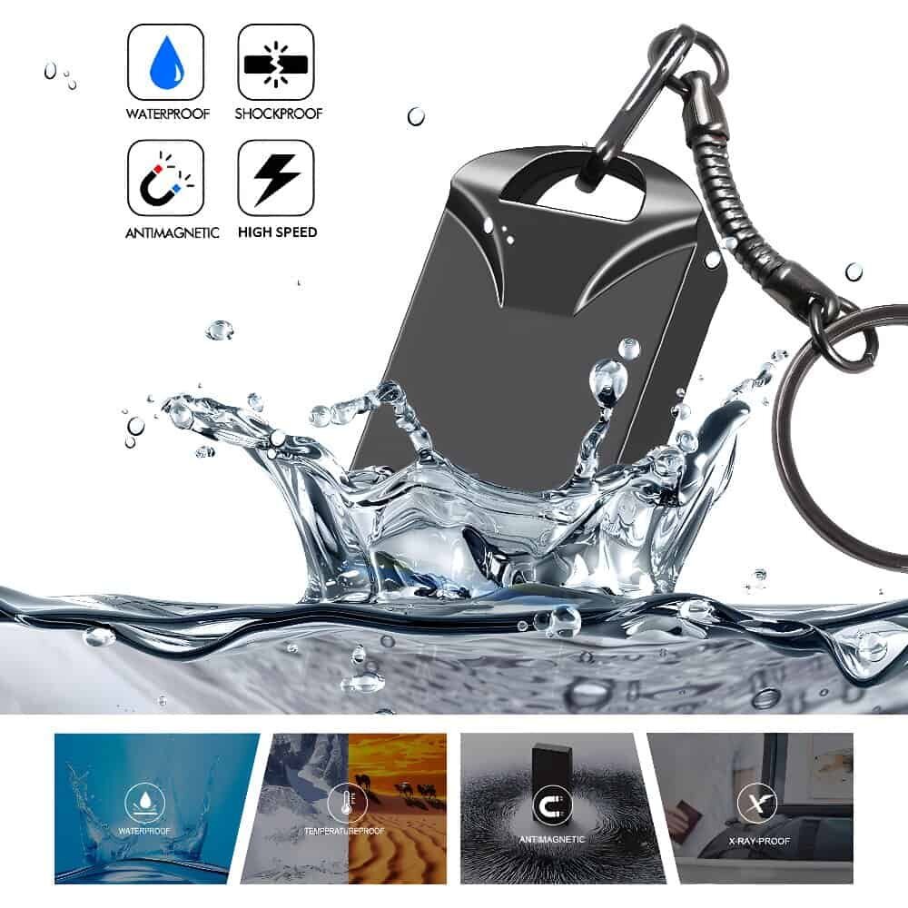 china pequeño metal usb flash drive