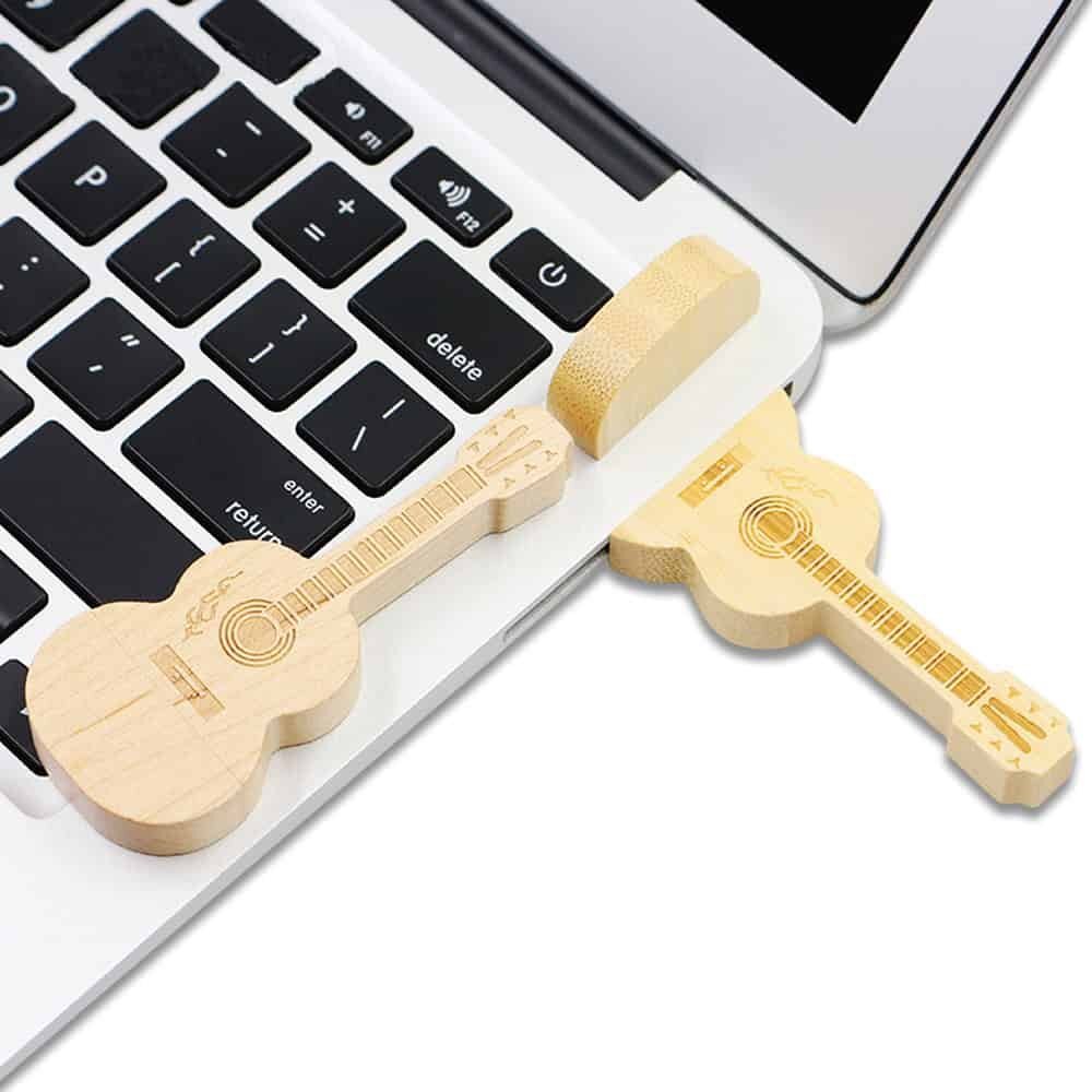 custom wood usb flash drive