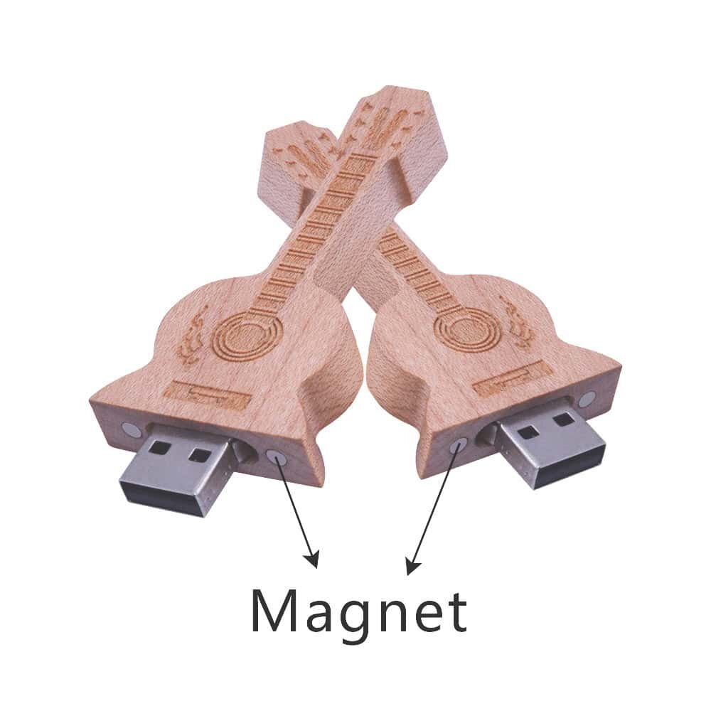 custom wooden usb flash drive