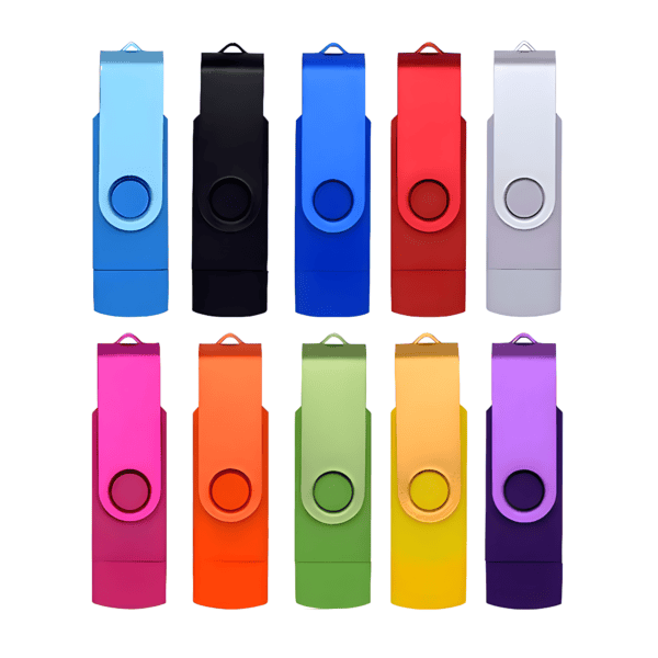 high quality swivel metal usb flash drives factory