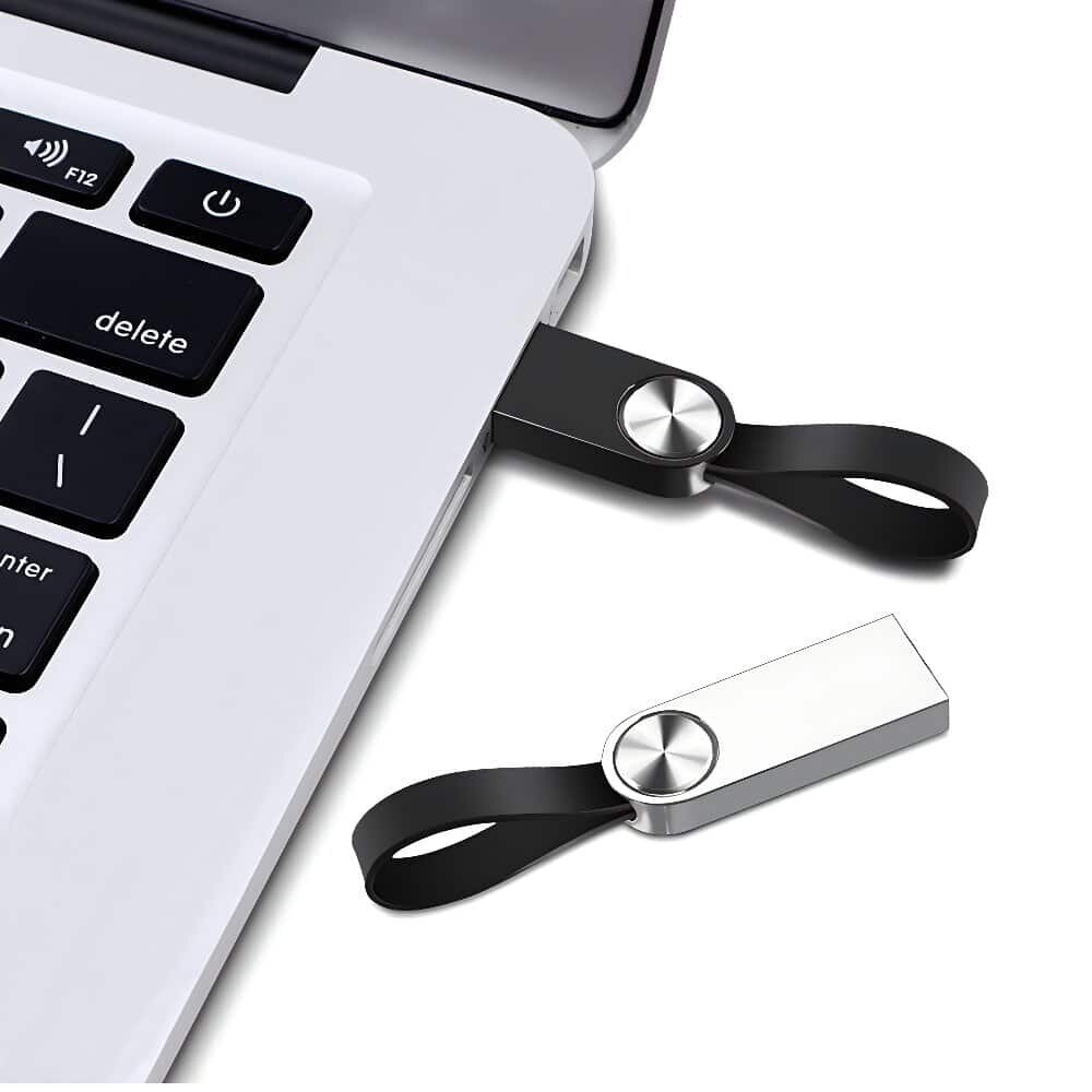 metal diamond usb flash drive supply