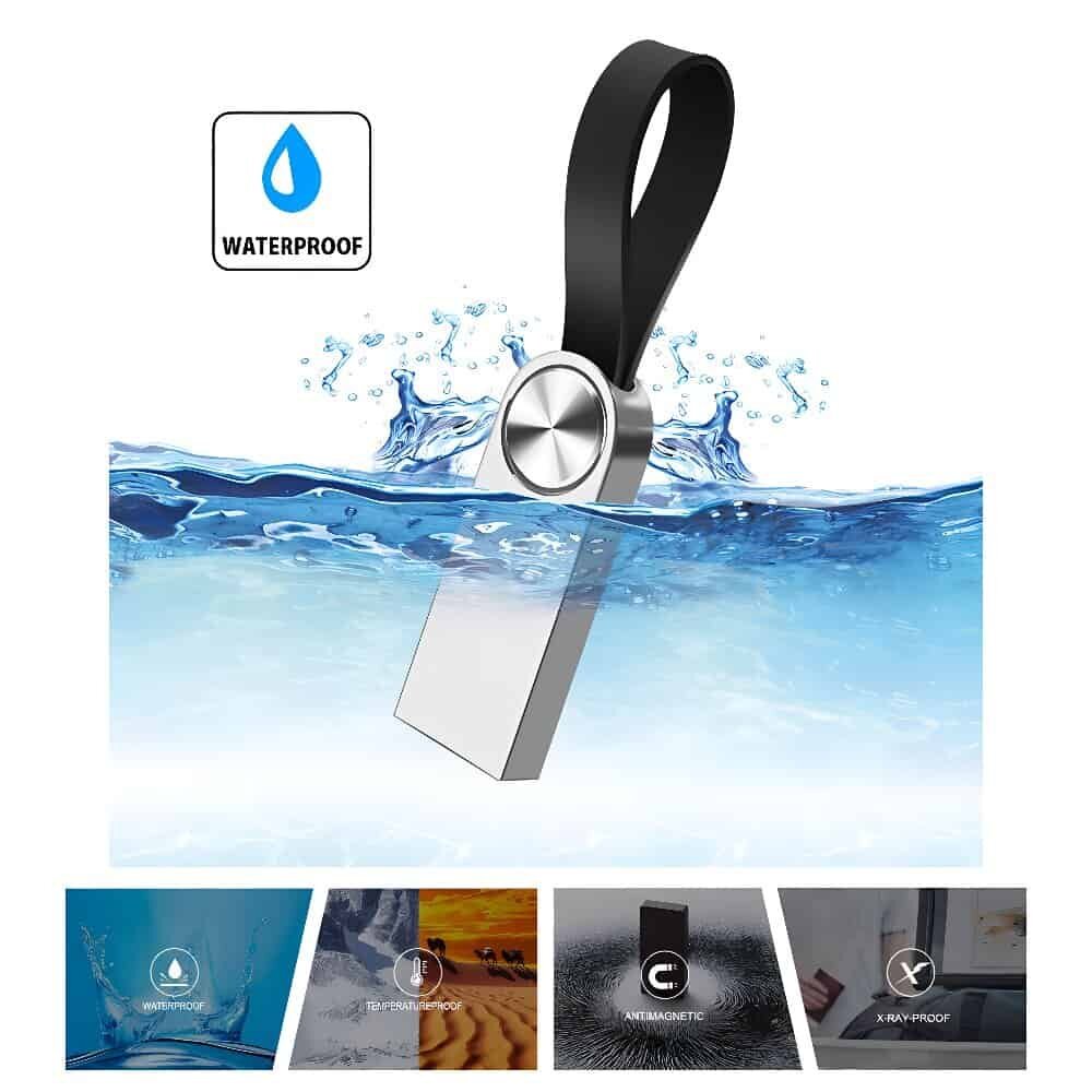 metal keychain usb flash drive 512gb