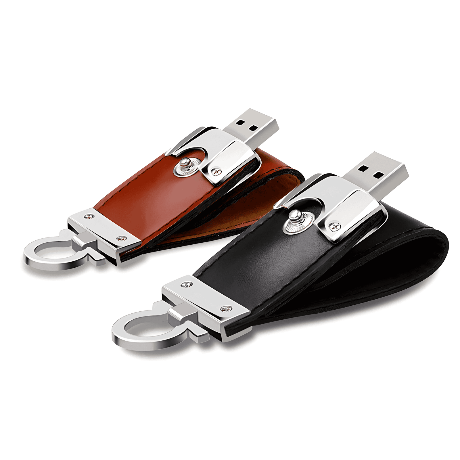 usb flash drive leather case