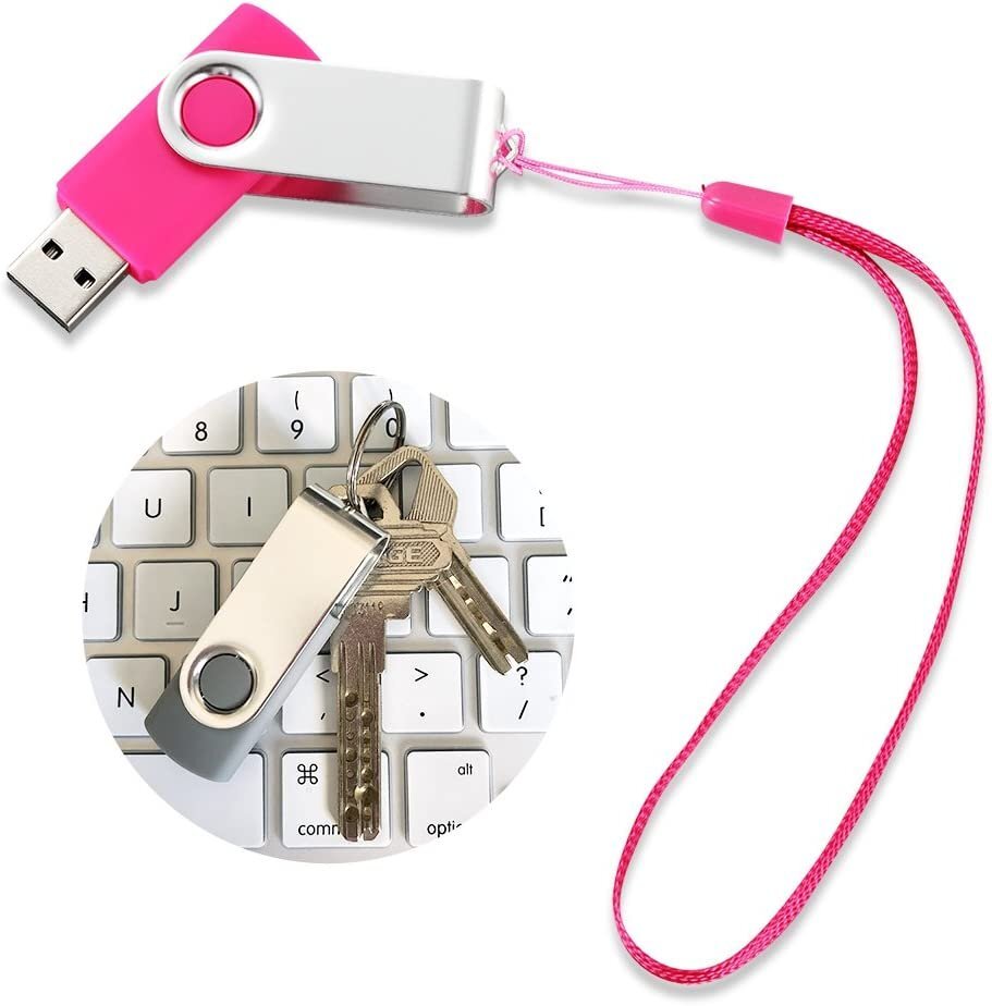 cómo utilizar la unidad flash usb giratoria