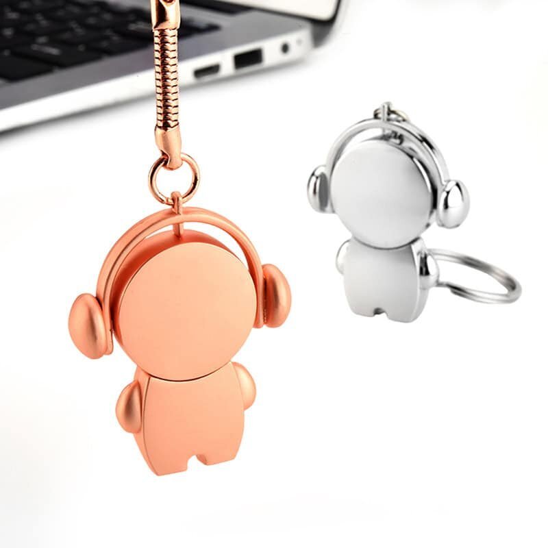 4gb usb flash drive w metal loop