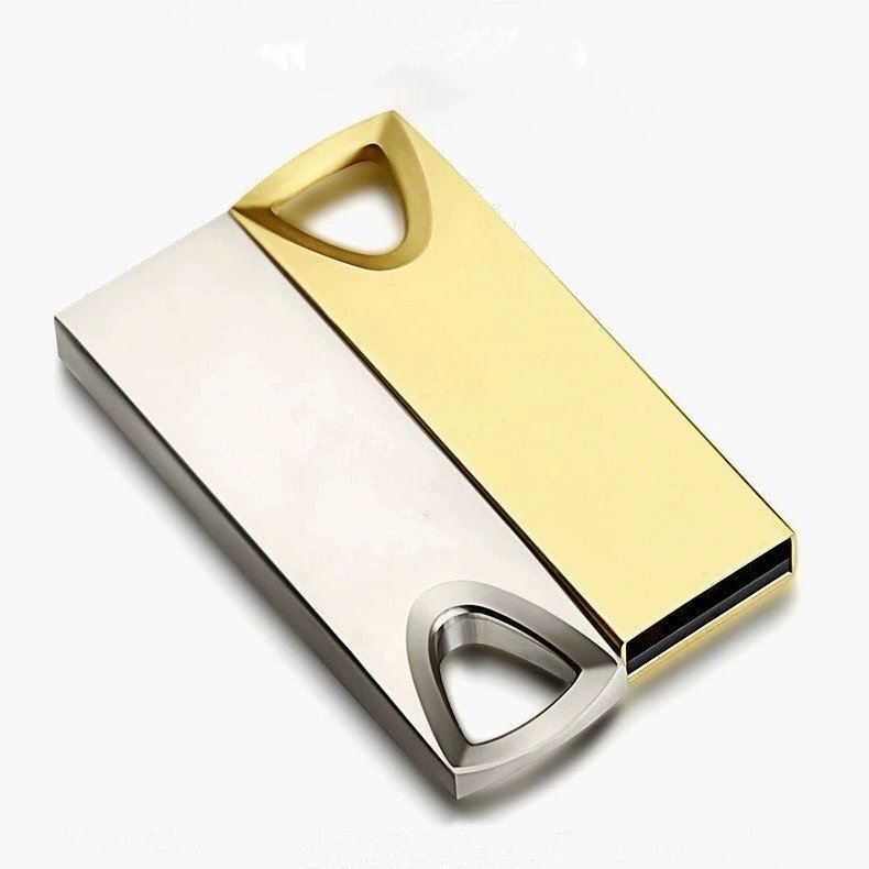Triangular Metal USB Drive