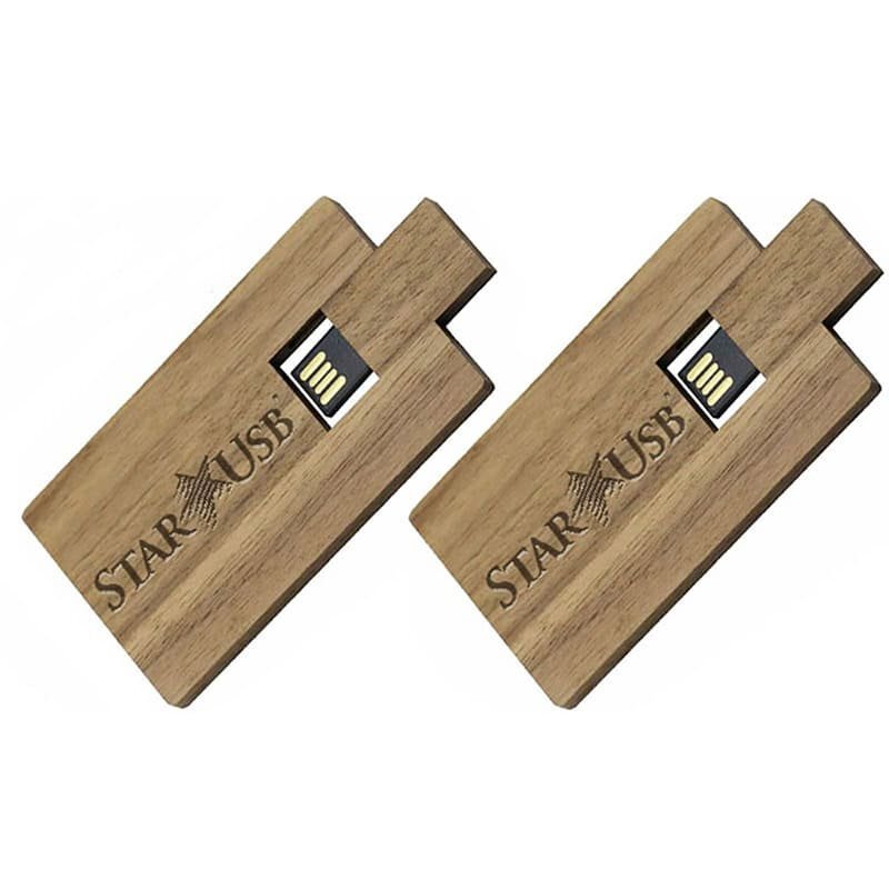 blank wood usb flash drive