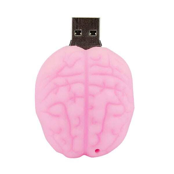 brain shape usb flash driver