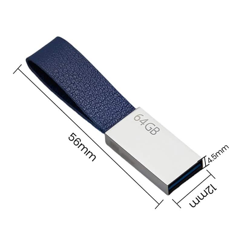 bulk leather usb flash drive