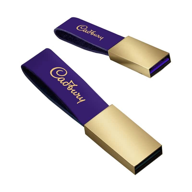 bulk pu leather usb flash drive