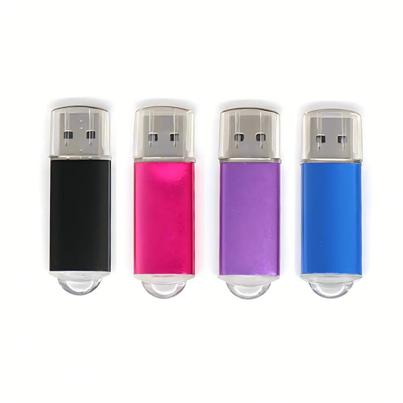 buy metal leather usb flash drive