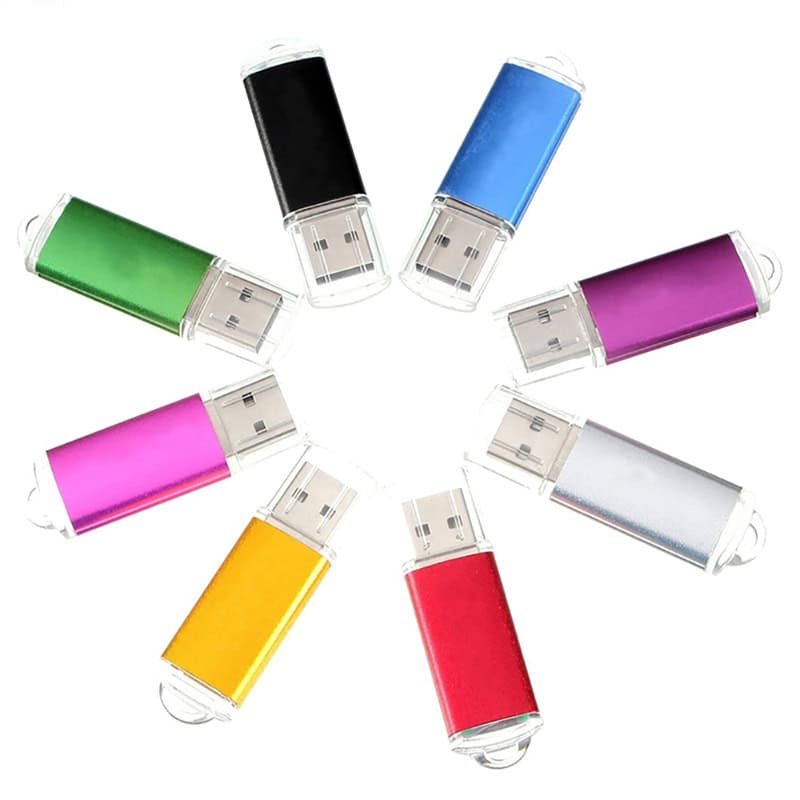 caraele metallic usb flash drive