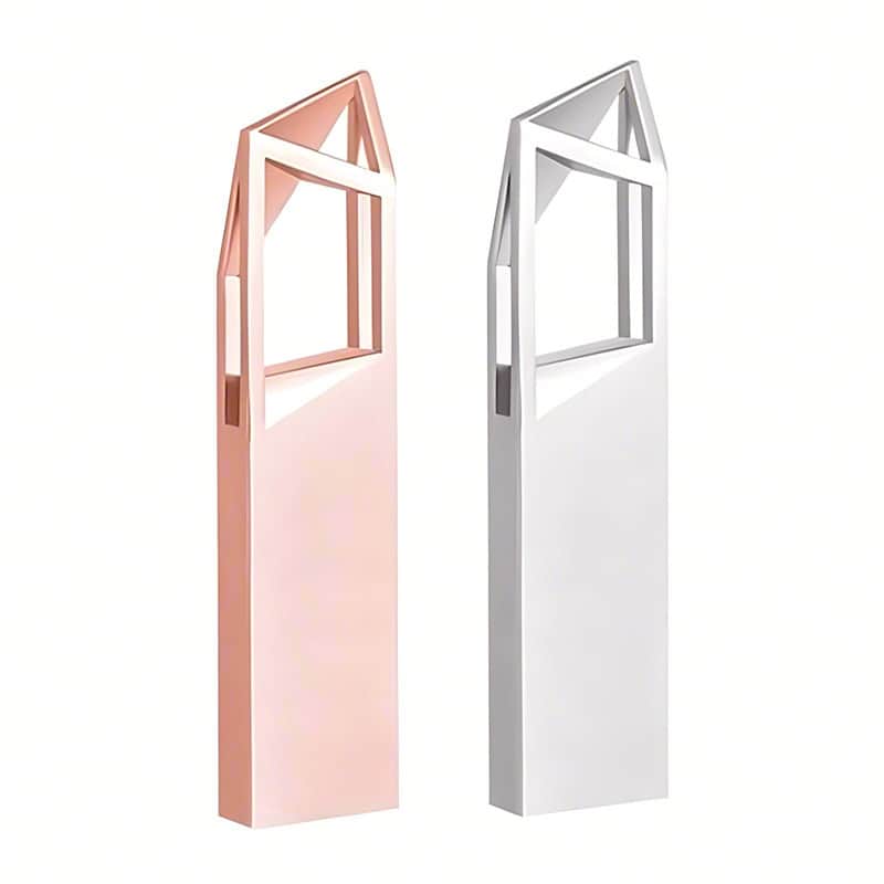 unidad flash usb all metal tallada