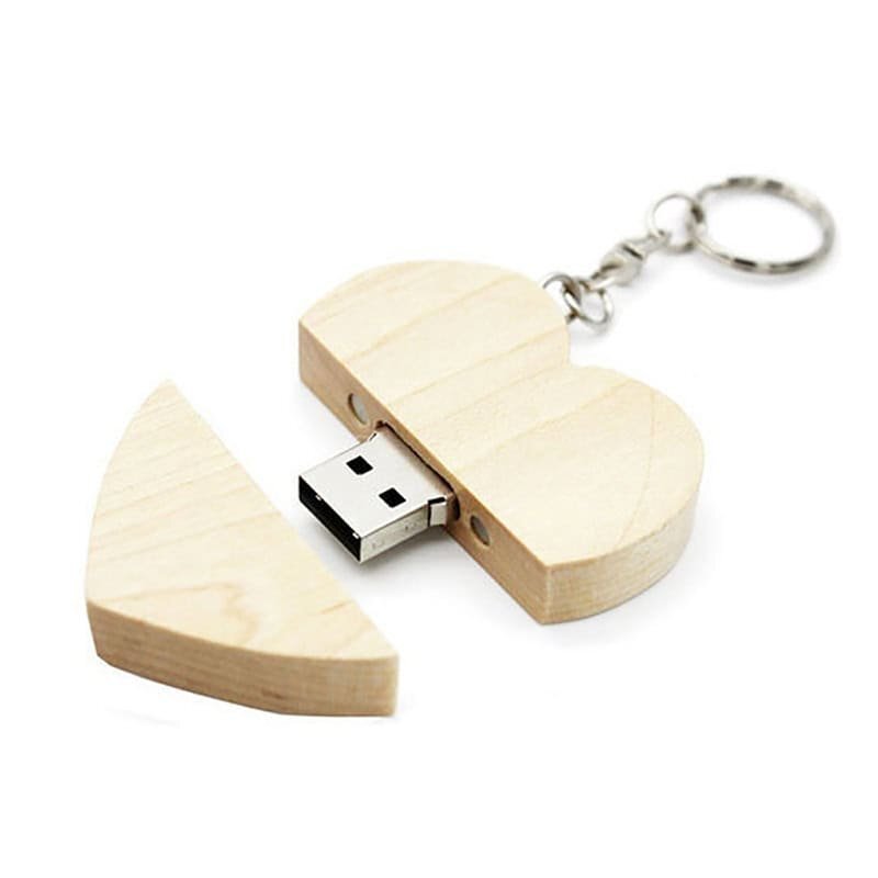 china 64gb usb wooden flash drive
