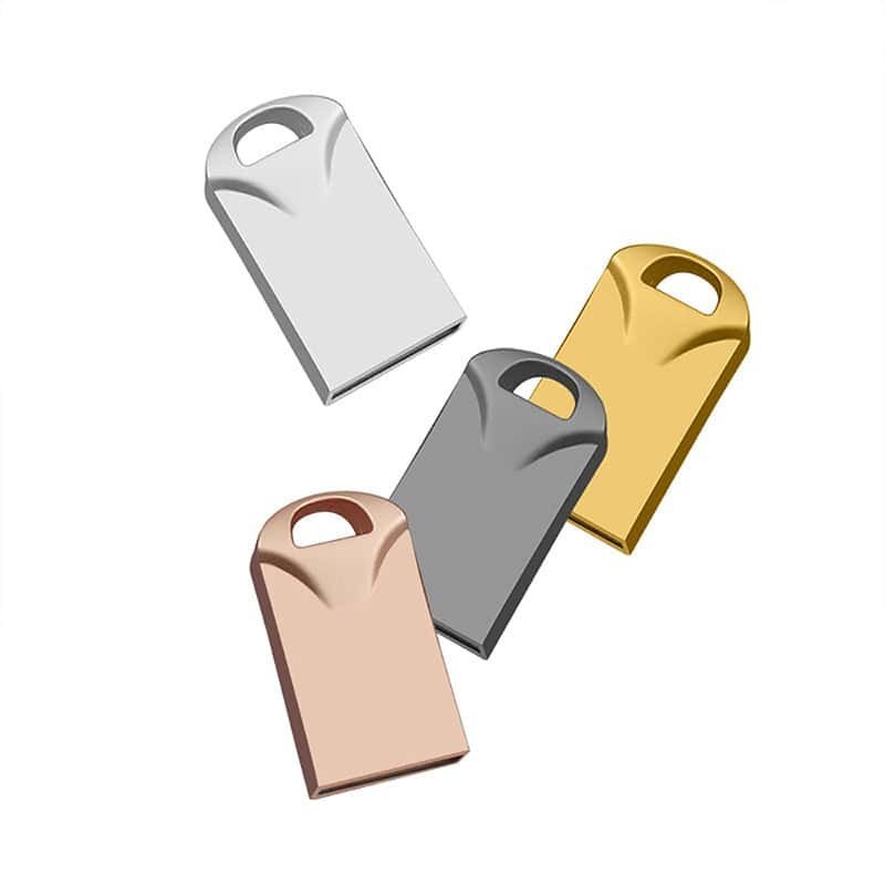 precios competitivos metal swivel usb flash drive