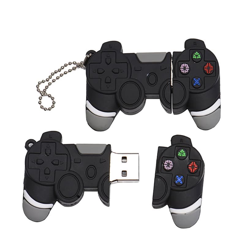 custom game controller with usb drive