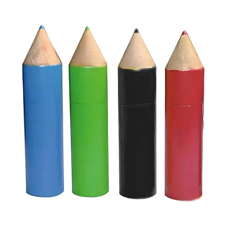 lápiz de madera personalizado unidades flash usb