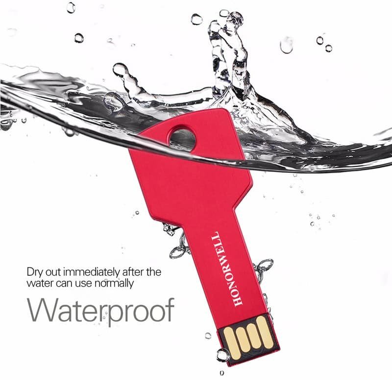 key shape waterproof usb