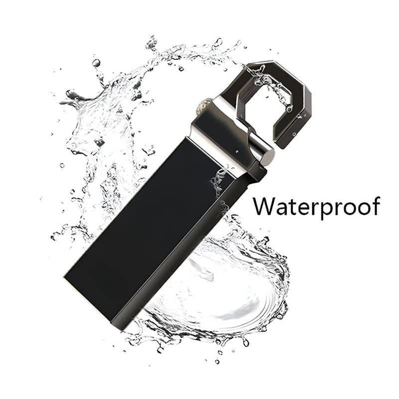 metal hook usb flash drive