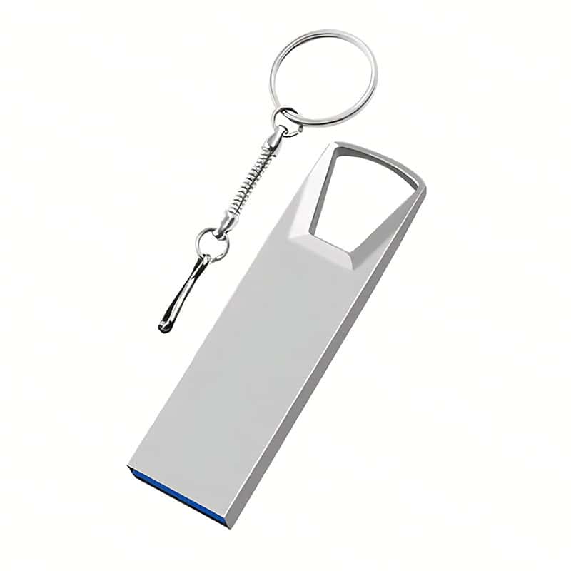 metal keychain usb flash drive customized