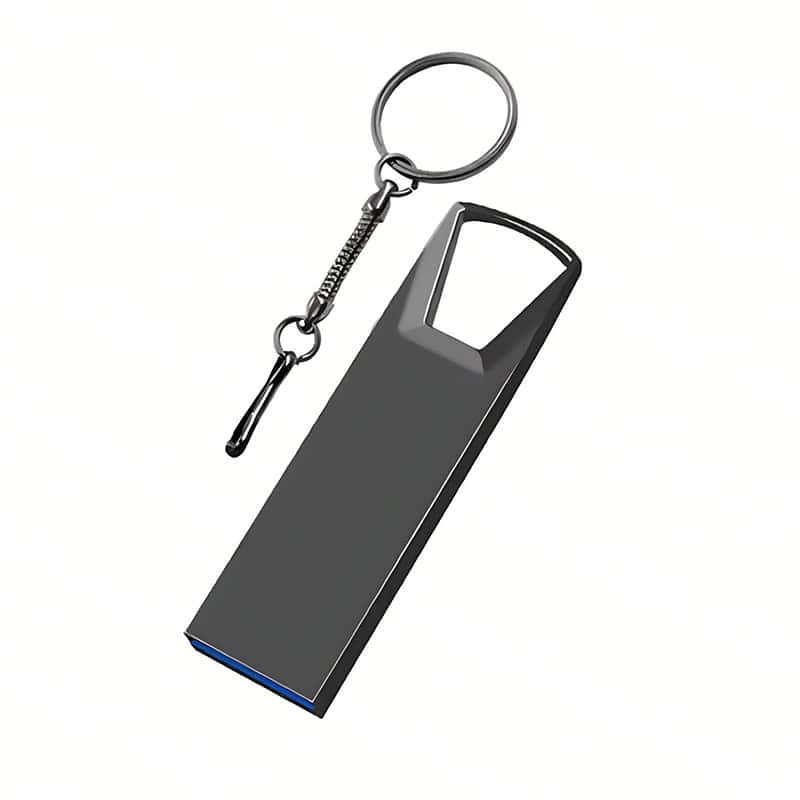 metal keychain usb flash drive supplier