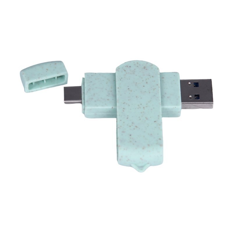 Degradable Rotating OTG USB Flash Drive
