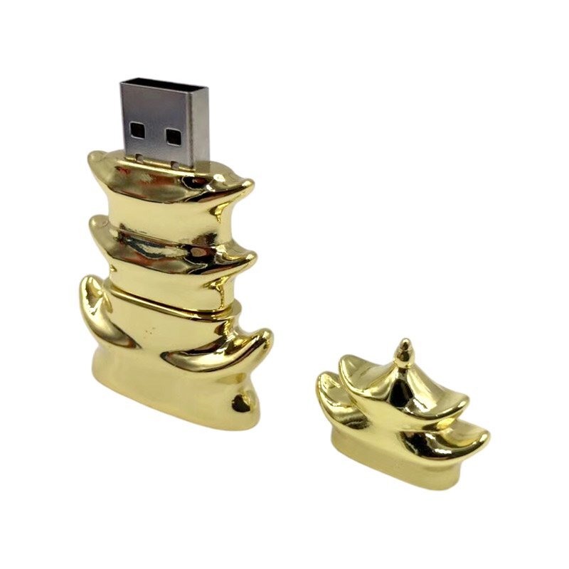 Metal-Tower-USB-flash-drive