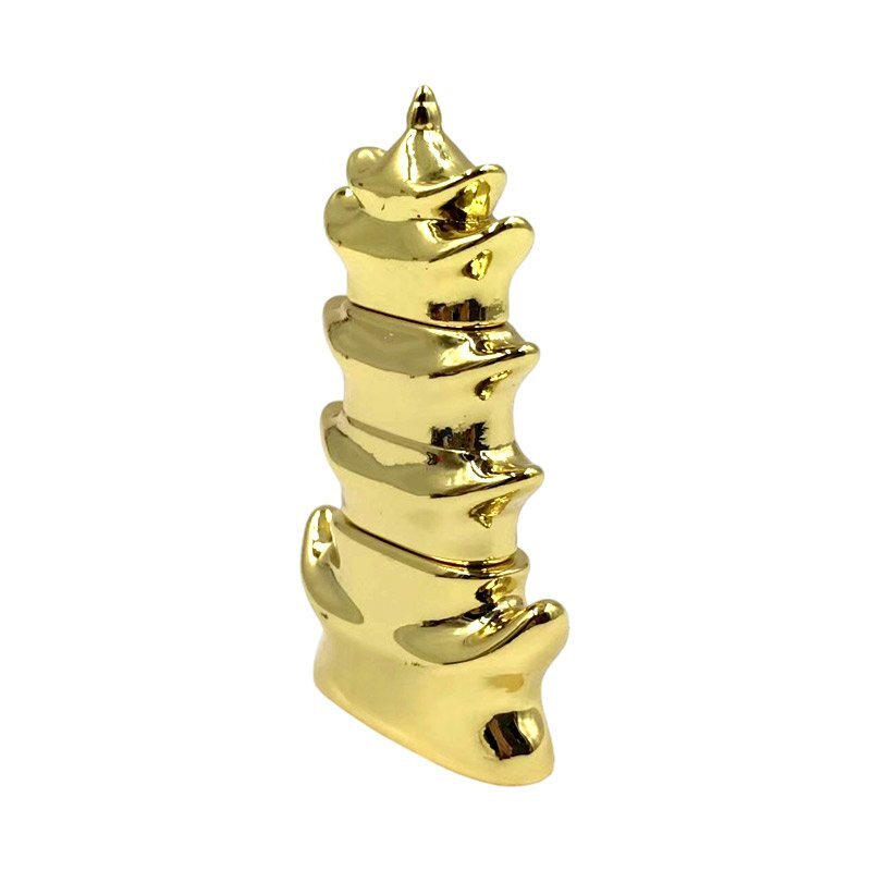 Unidad flash USB en forma de torre metálica