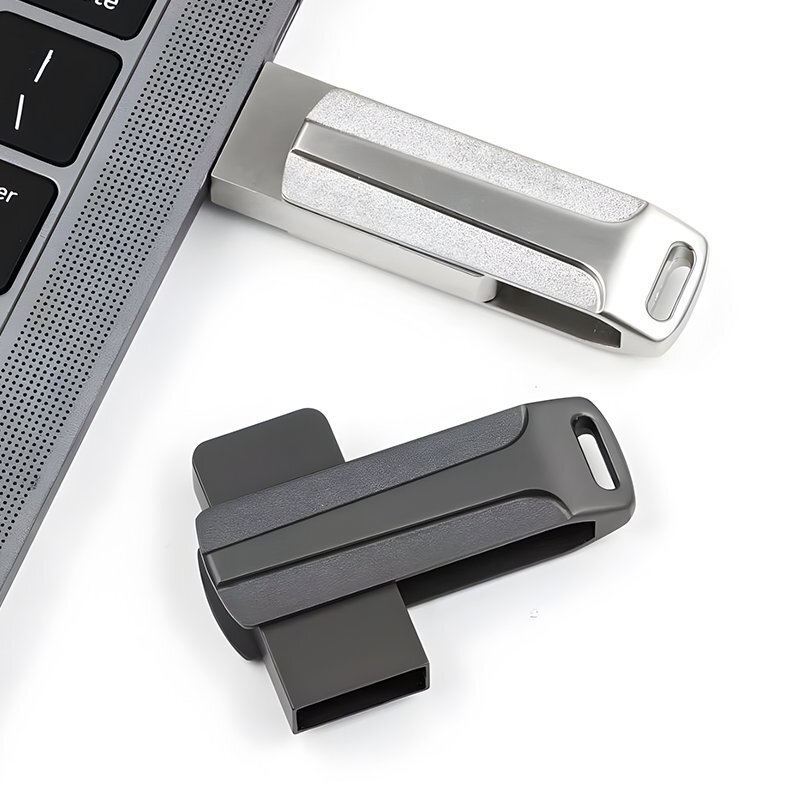 New rotating USB-C USB flash drive for pc