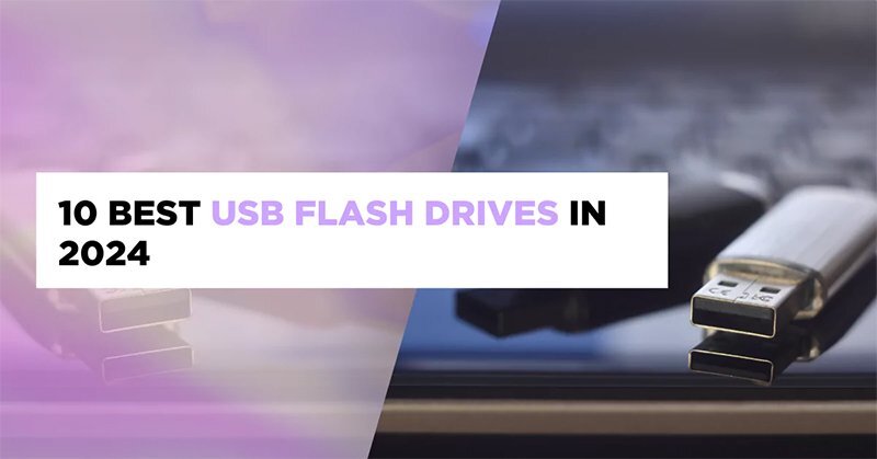 10 лучших USB-накопителей в 2024 году