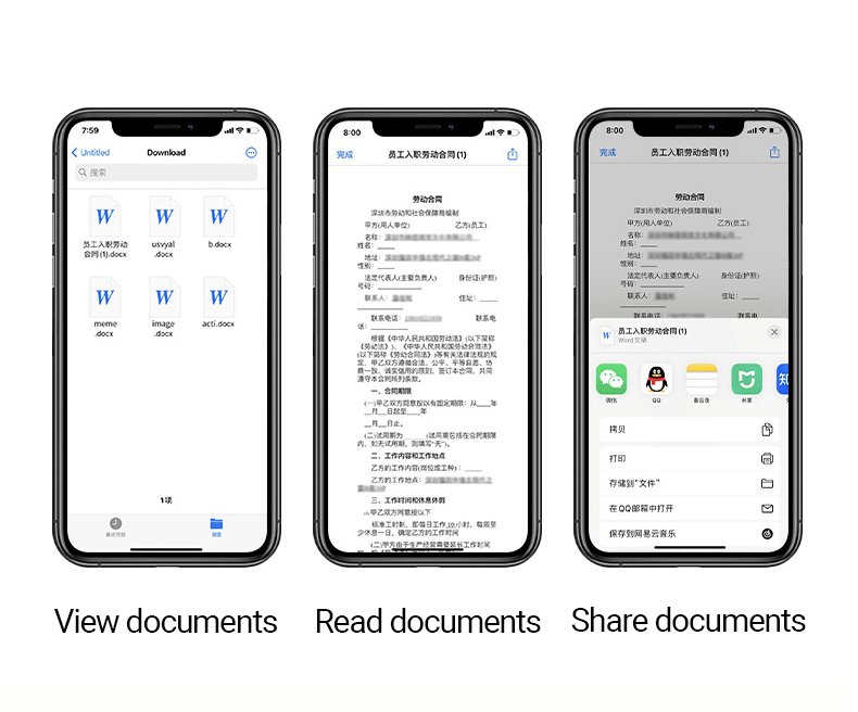 Редактирование файлов на OTG USB-накопителе