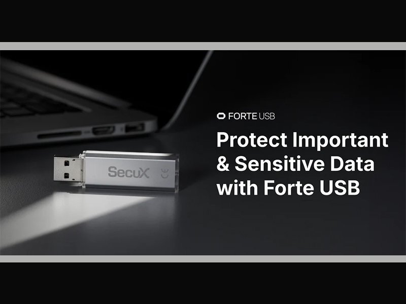 Protect lmportant and Sensitive Data with Forte USB
