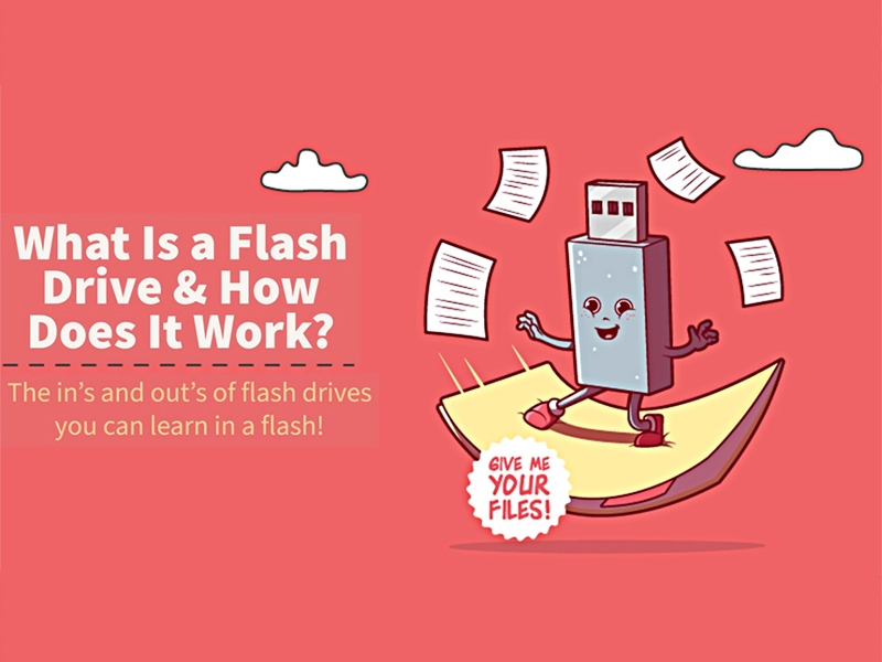 What Is a Flash Drive and How Do Flash Drives Work