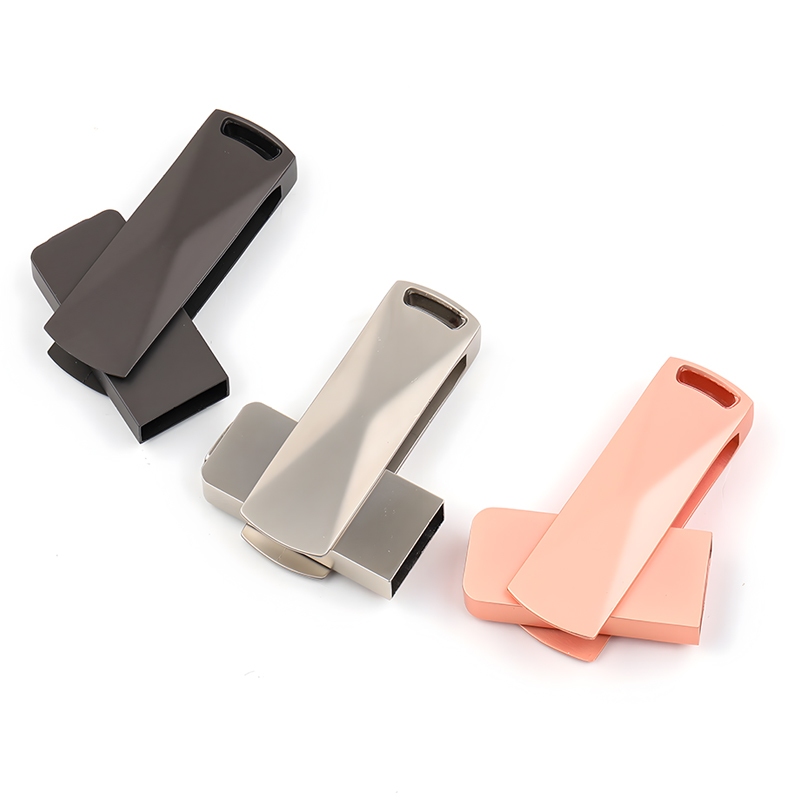 unidad flash usb tipo c metálica giratoria más rápida