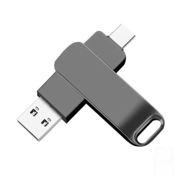 gun-color-Dual Interface USB3.0Type-c USB Flash Drive for Android Phone Computer