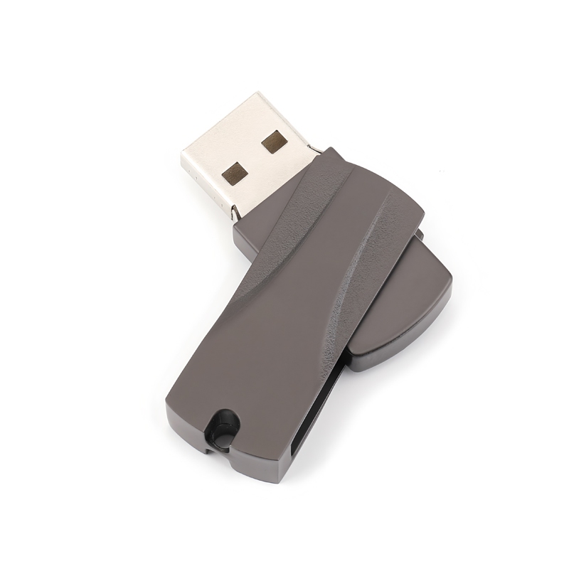 gunmetal-case-usb flash drive