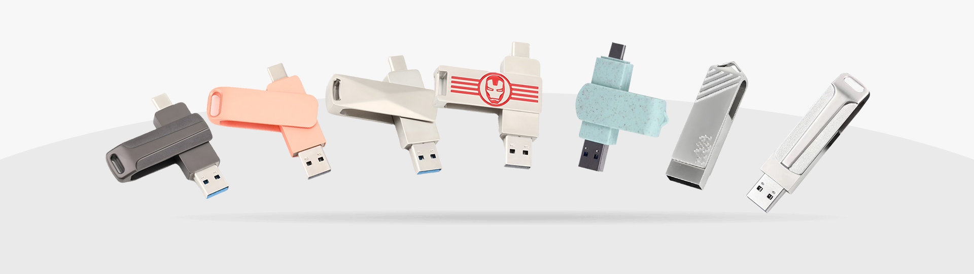 usb c flash drive banner