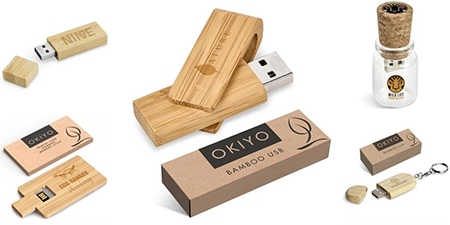 Bamboo USB Flash Drive