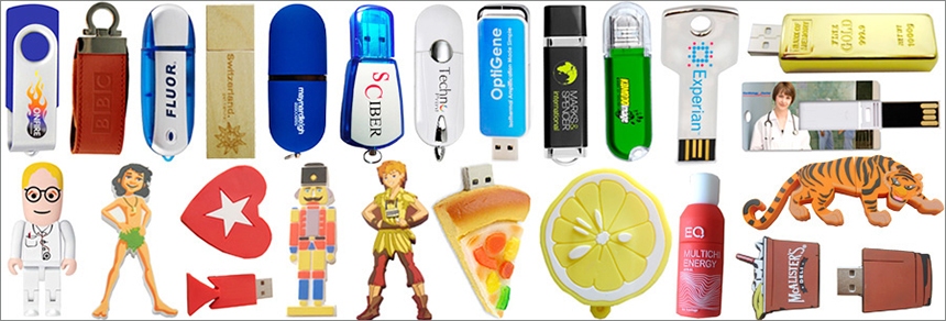 Be Creative With USB Flash Drive