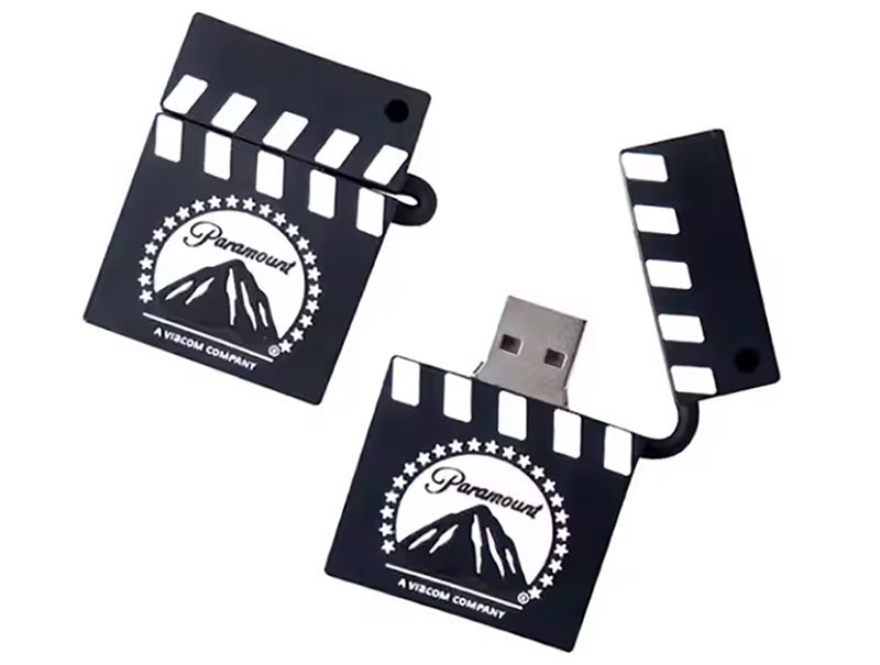 USB-флеш-накопитель Clapper, USB-флеш-накопитель Film Clapperboard, USB-флеш-накопитель Video Clapper Movie