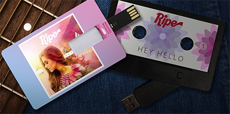 Personalized Flash Drives USB Music Custom Music Flash Drive