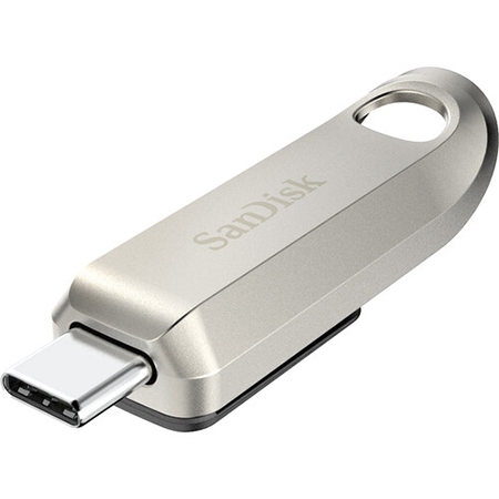 SanDisk 256GB Ultra Luxe UsB-C 3.2 Gen 1 Flash SDCZ75-256G-G46