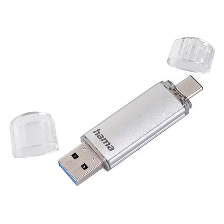 USB 3.0 Flash Drive 40 MBs Silver-256GB