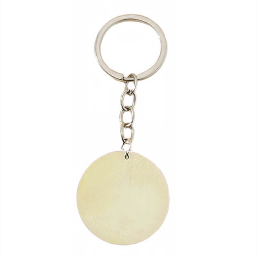 Llavero de madera grabado