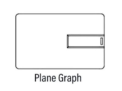usb flash drive plane-graph